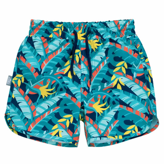 tropical swim trunks