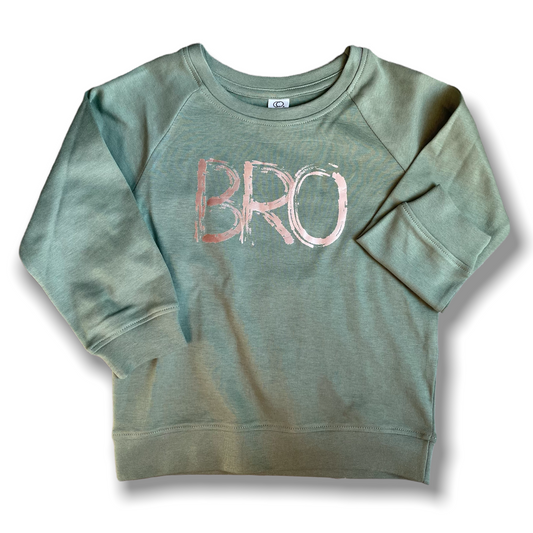 bro crewneck