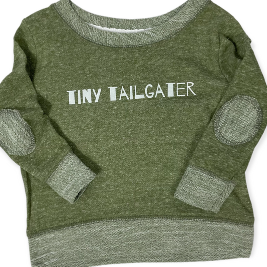 tiny tailgater crewneck