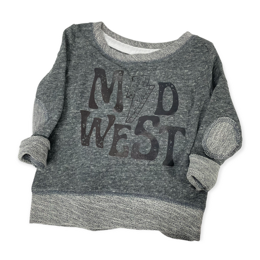 midwest graphic crewneck