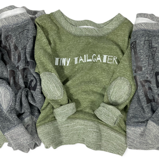 tiny tailgater crewneck