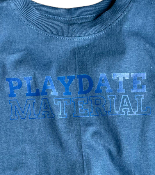 playdate material tee